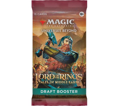 (image for) LOTR Tales of Middle Earth Draft Booster Pack